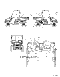 2019 RANGER 570 EPS, EU, POLAND (R19RMA57F1/S57C1/F1)