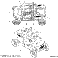 2019 RZR XP TURBO (Z19VDE92AC/BC/AD/BD/AM/BM/LM/L92AG/BG)