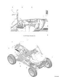 2019 RZR XP TURBO S (Z19VEL92AK/BK/AR/BR/LR/AM/BM)
