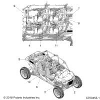 2019 RZR XP 4 TURBO S VELOCITY (Z19VPE92AM/BM)