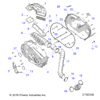 2019 R19RSE99AS/A1/A9/AD/AV/B1/B9/BS/BD/BV RANGER 1000XP PS CREW R19RSE99AS/A1/A9/AD/AV/B1/B9/BS/BD/BV (R20)
