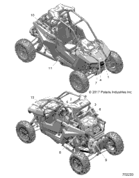2019 RZR RS1 (Z19VGE99AK/AW/BK/BW)