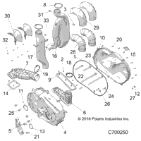 2019 RANGER 1000 CREW BC 49/50S (R19RSB99A9/B9)