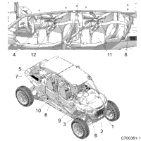 2019 RZR XP4 TURBO S (Z19VPL92AK/BK/AR/BR/AM/BM)