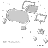 2019 RANGER 1000 PS (R19RRE99AV/BV/A1/B1/A9/B9/AP/BP/AJ/BJ/AD/BD)