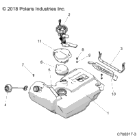 2019 RZR XP 4 TURBO S VELOCITY (Z19VPE92AM/BM)