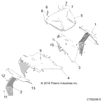 2019 RZR XP 4 1000 MD (Z19VFE99NK)