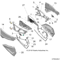 2019 RZR XP4 1000 (Z19VF_99AD/BD/AK/BK/AN/BN/LD/LK/LE/AC/BC/AL)
