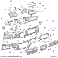 2020 RANGER 1000 CREW WINTER PREP FACTORY CHOICE 49S & 50S (R20RSR99A/B)