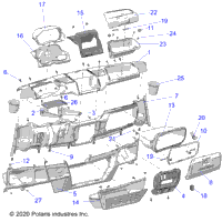 2020 RANGER 1000 CREW PS NSTR RC (R20RSW99AA/AP/AX/A9/BA/BP/BX/B9)