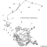 2019 RZR 900 50 INCH (Z19VAA87A2/E87AK/AR/AA)