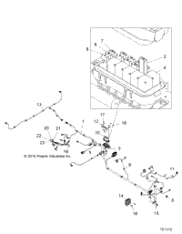 2019 RANGER CREW 570 FS (R19RDA57A1/B1)