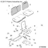 2020 RANGER 1000 CREW BC FACTORY CHOICE 49/50S (R20RSB99A/B)