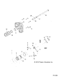 2019 RZR 570 EU MD (Z19VHA57F2)