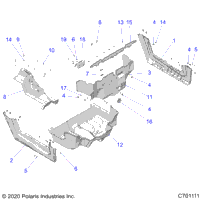 2020 RZR 570 3PC (Z20CHA57K2)