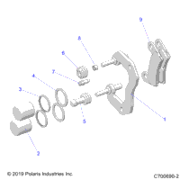2020 RANGER 1000 PS CREW FS (R20T6A99A1/B1/E99A9/AM/AS/B9/BM/BS)