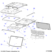 2020 RANGER 1000 CREW PS NSTR RC (R20RSW99AA/AP/AX/A9/BA/BP/BX/B9)
