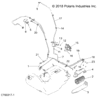 2020 RZR XP TURBO S VELOCITY (Z20PAE92AC/BC/F92AC/LC)