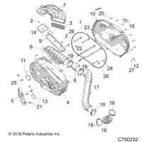 2020 RANGER 1000 CREW WINTER PREP FACTORY CHOICE 49S & 50S (R20RSR99A/B)