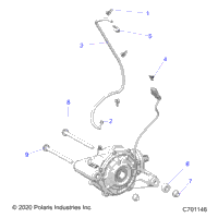 2020 RANGER 1000 PS CREW FS (R20T6A99A1/B1/E99A9/AM/AS/B9/BM/BS)