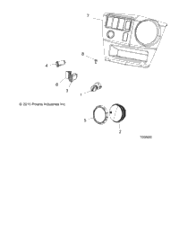 2019 RANGER 570, FULL SIZE (R19RCA57A1/A4/B1/B4)