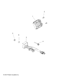 2019 RANGER 570 EPS, EU, POLAND (R19RMA57F1/S57C1/F1)