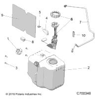 2020 RANGER 570, FULL SIZE (R20CCA57A1/A7/B1/B7)