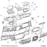 2020 RANGER 1000 BC FACTORY CHOICE 49S & 50S (R20RRB99A/B)