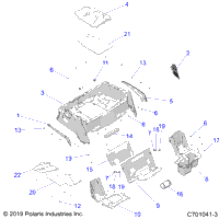 2020 RZR 570 3PC (Z20CHA57K2)