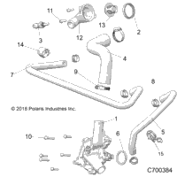 2020 RANGER 1000XP PS MUD (R20RRM99AL)