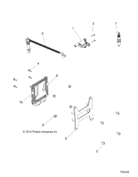 2019 RANGER 570, FULL SIZE (R19RCA57A1/A4/B1/B4)