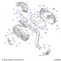 2020 RANGER CREW 1000XP PS TX CA (R20RSF99AV/BV)