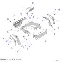 2020 RZR 900 50 INCH PS RC (Z20A5K87BG)