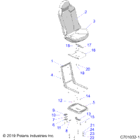 2020 RZR 900 50 INCH PS RC (Z20A5K87BG)
