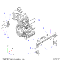 2020 RANGER 1000 CREW FULLSIZE PS FO (R20T6U99AM/AS/BM/BS)