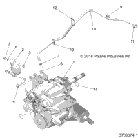 2019 RZR 1000 60 INCH EU/TRACTOR/ZUG (Z19VBE99F2/S99C2/CM)