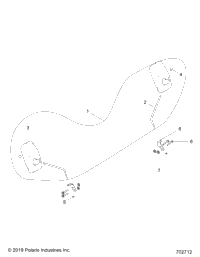 2020 RZR XP 1000 TRACTOR/EU/ZUG (Z20NAE99FC/E99NC/S99CC/S99FC)