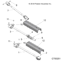 2020 RANGER CREW 1000XP PS TX CA (R20RSF99AV/BV)