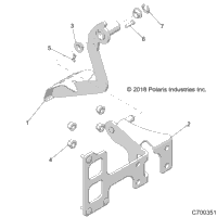 2020 RZR XP TURBO (Z20NAE92AL/AR/BL/BR/FAL/AR)