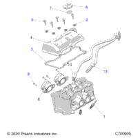 2020 RANGER 1000 CREW FULLSIZE PS FO (R20T6U99AM/AS/BM/BS)