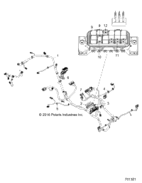 2019 RZR 570 EU MD (Z19VHA57F2)