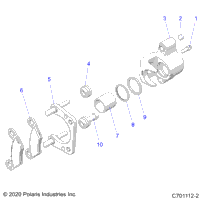 2020 RZR 570 3PC (Z20CHA57K2)