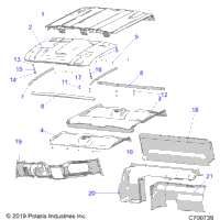 2020 RANGER 1000 CREW BC FACTORY CHOICE 49/50S (R20RSB99A/B)