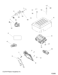 2020 ACE 150 EFI MD WHITE (A20HAB15N2)