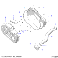 2020 RZR 570 3PC (Z20CHA57K2)