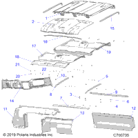 2020 RANGER 1000 CREW BC FACTORY CHOICE 49/50S (R20RSB99A/B)