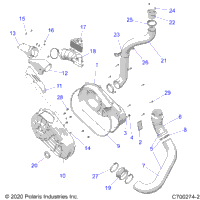 2020 RZR XP 4 1000 POLAND (Z20N4E99NC)