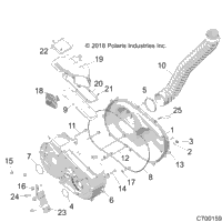 2020 RZR XP TURBO S (Z20PAL92AG/AP/BG/BP/LG/G92AG/AP/LG)