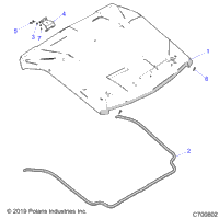 2020 POLARIS GENERAL 1000 DLX (G20GXD99AP/AG)