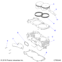 2020 RANGER 1000XP PS CREW INTL (R20RSE99NP)